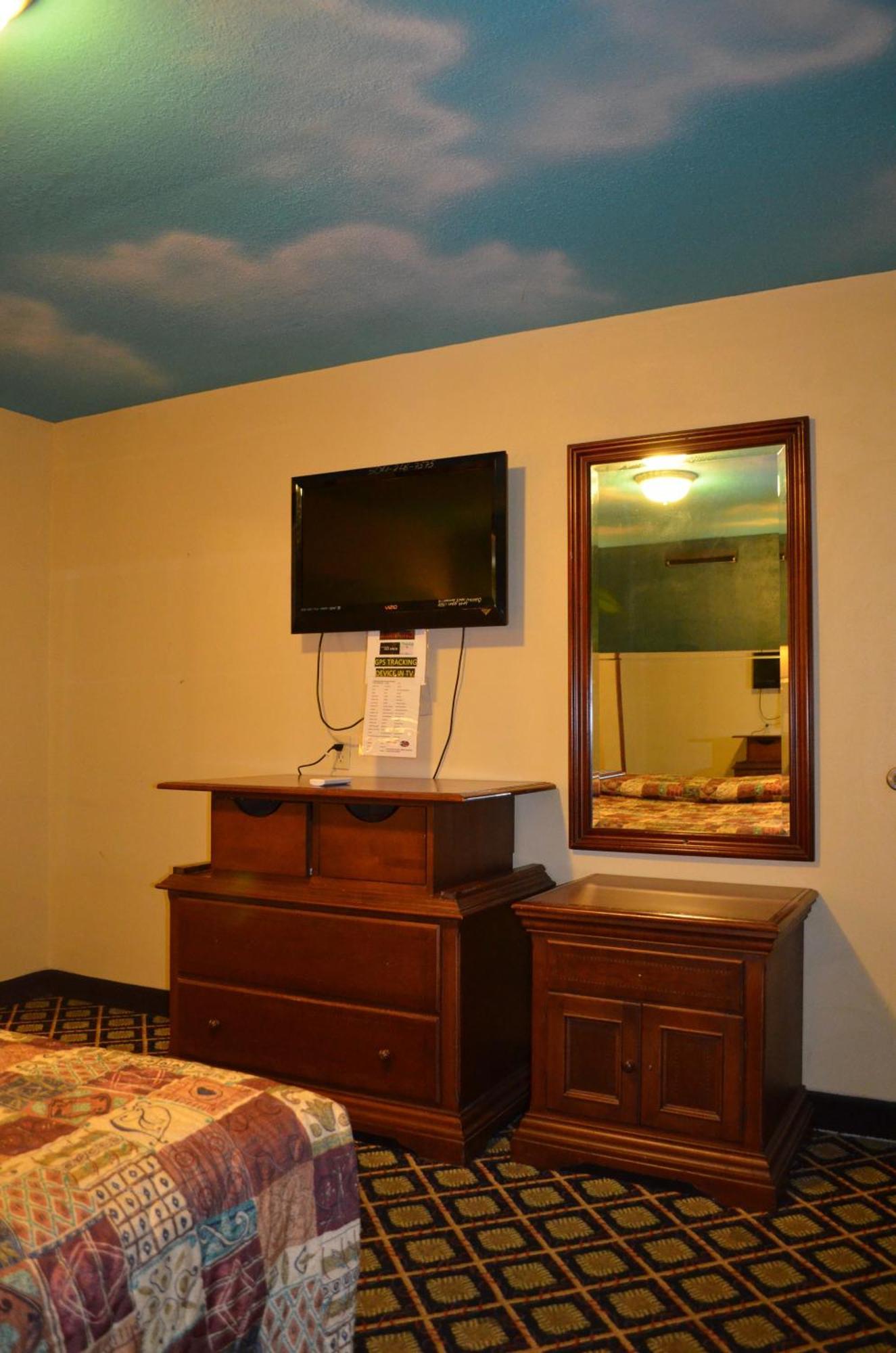 Economy Inn New Orleans Arabi Номер фото