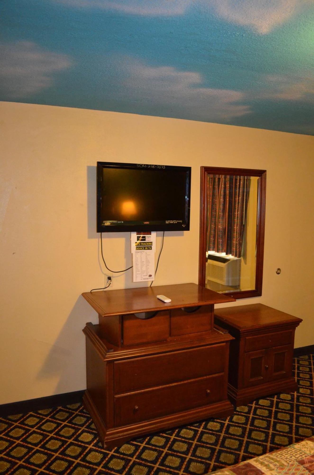 Economy Inn New Orleans Arabi Экстерьер фото