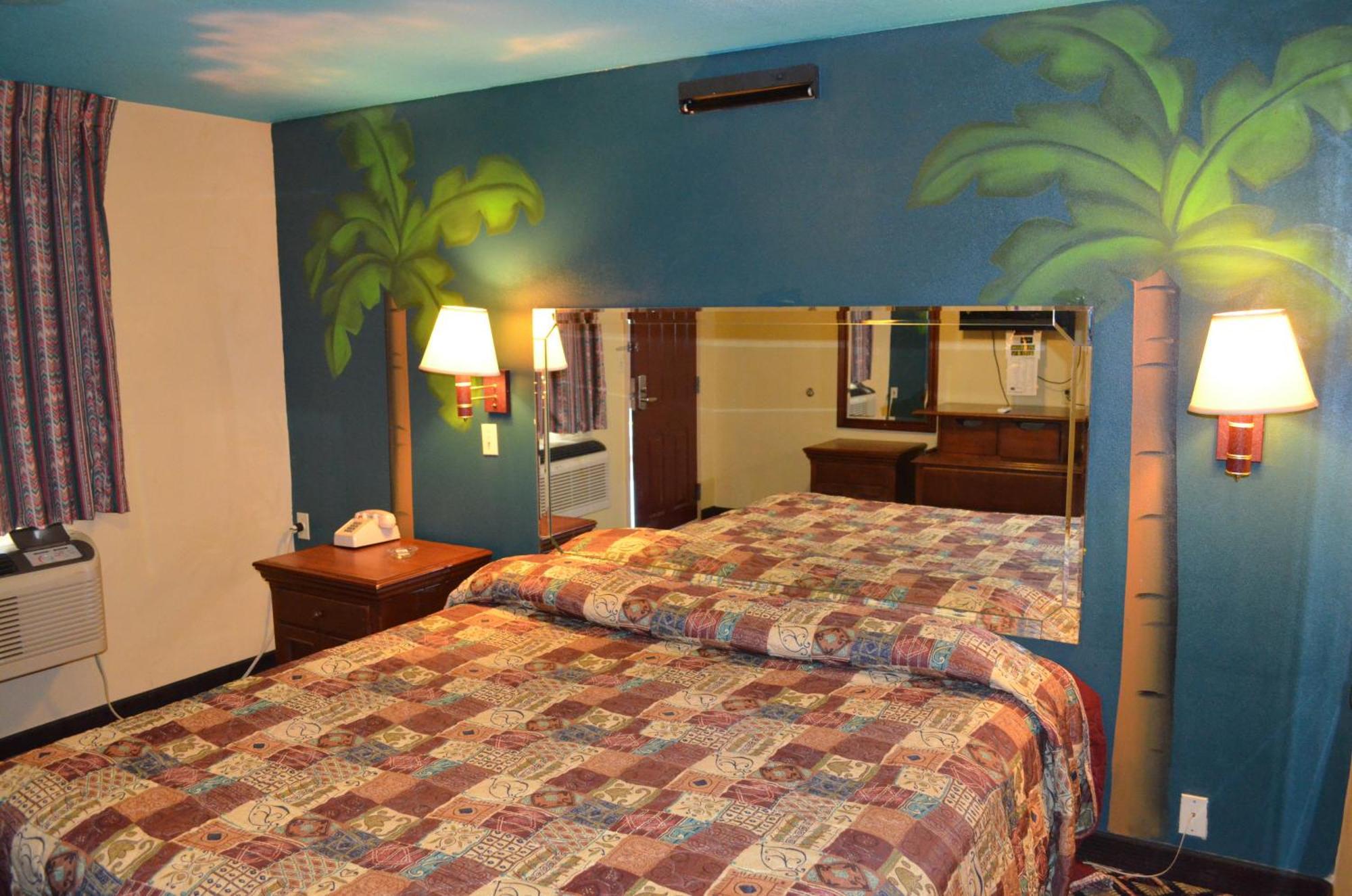 Economy Inn New Orleans Arabi Номер фото